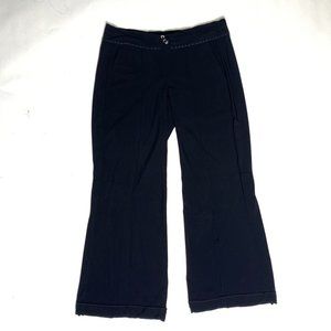 Marithe François Girbaud black pants